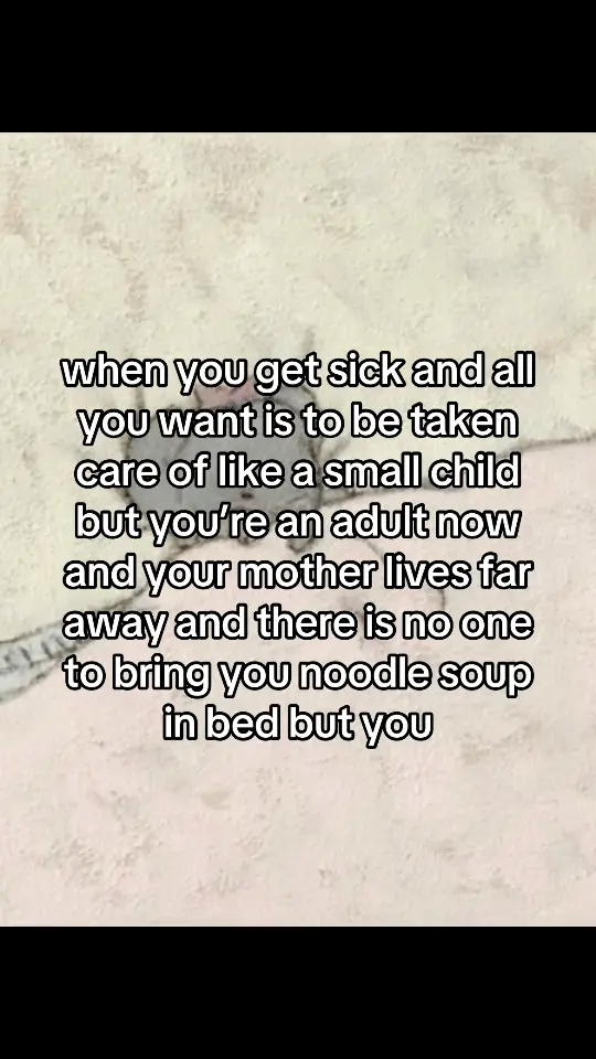 #sick #flu #unwell #noodlesoup #soupseason #mother #growingup #winter #aging #girlhood #illness #cold #motherdaughter 
