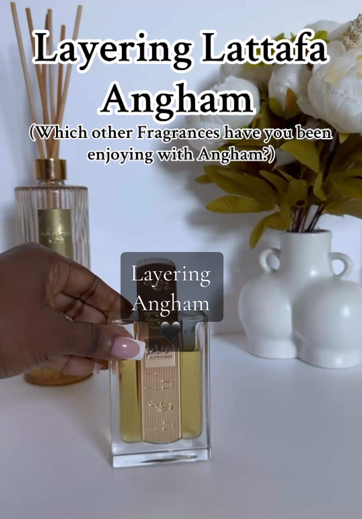 Layering Angham by Lattafa . . #lattafaangham #lattafaperfumes #anghamlattafaperfume #layeringcombos #perfumelayeringcombos #perfumetiktok 