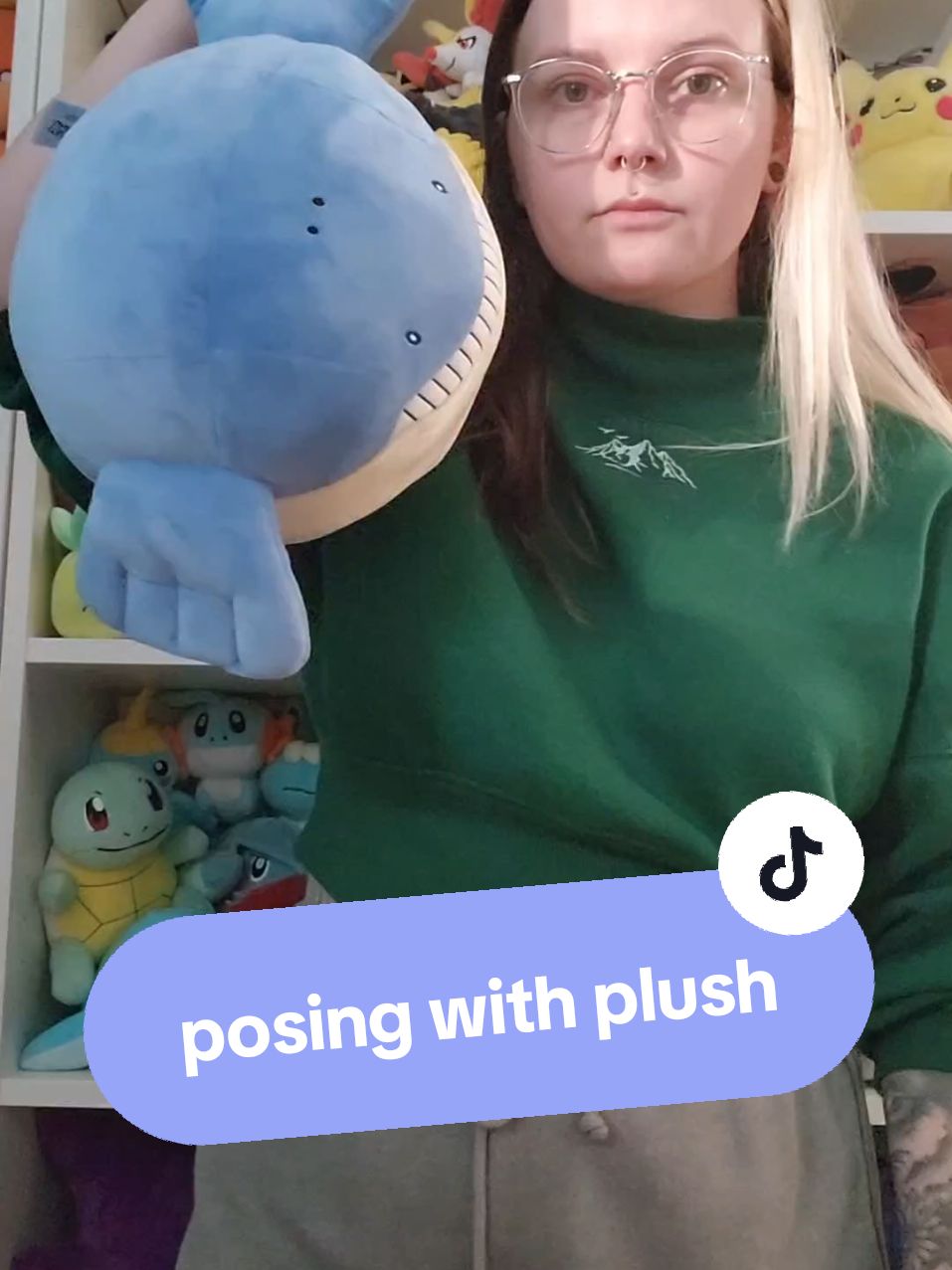 just a silly goofy video about fish 🎣 #pokemon #pokemoncommunity #pokemonplush #pokemontiktok 