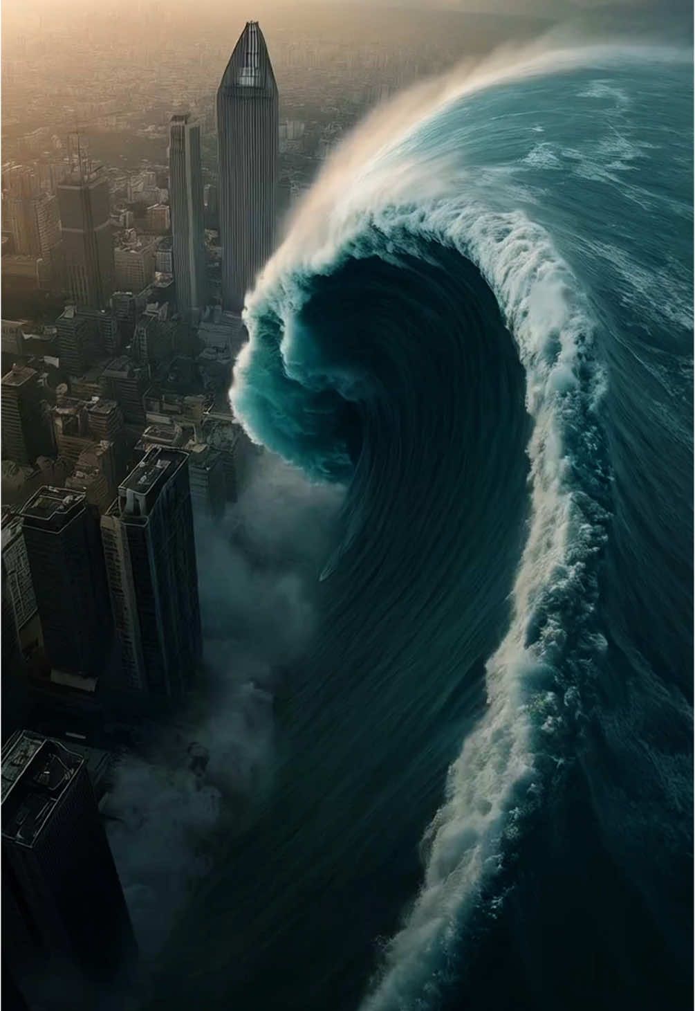 When nature strikes back…Made with @Hailuo AI (MiniMax) #Tsunami #EpicWave #NaturalDisaster #OceanPower #WaveOfDestruction #UnstoppableNature #ClimateCrisis #EarthForce #ViralVideo #CinematicScenes #DisasterMovieVibes #hailuoai #minimax #fantasy #irinamalina_ai #UnrealNature #AIArt #OceanFury #globalimpact 