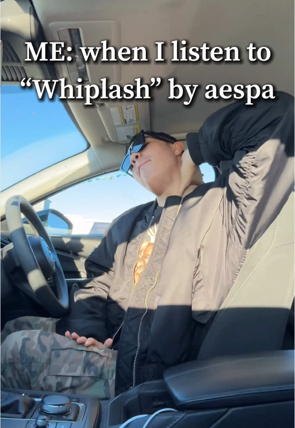 THEY CHEWED 😍#viral #car #aespa #kpop #kpoptiktok #kpopfypシ #bop #dancer #dance #choreography #foryou #fypシ #fyp #fypシ゚viral #fypage #aespawhiplash #whiplash #pop #wow #performance #performer #drive #chewed 