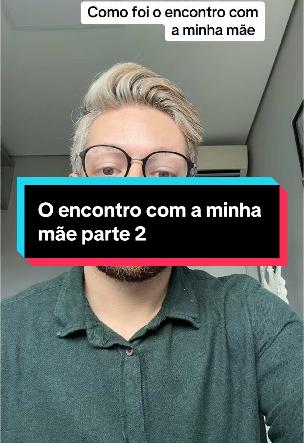 Como foi o encontro com a minha mãe biológica parte 2 🥰 #adocaoilegal #DNA #adocao 