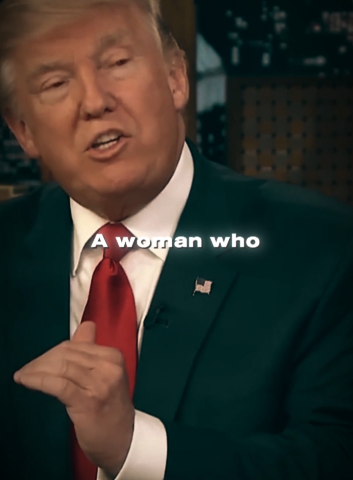 A woman who refuses to listen | Donald Trump #motivational #mindsetmatters  #mindset #powerfulquotes  #hustlehard #quotelife #hustle  #quotes #donaldtrump 