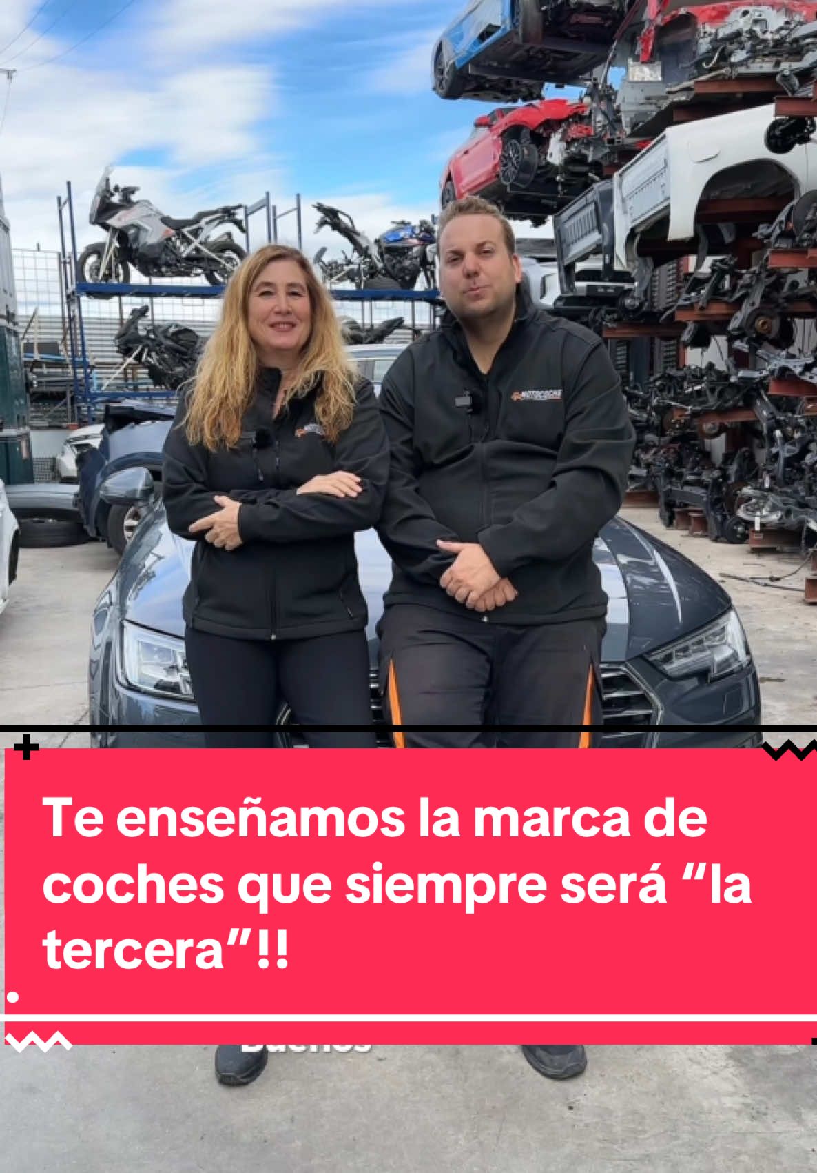 Te enseñamos la marca de coches que siempre será “la tercera”!! Este es el enlace el youtube para vernos en el pozcars de @Zapata Tenor en Youtube! Copia y pegalo en el buscador de YouTube https://youtu.be/_3UUp_lhs9Q?si=YqvYpud8pxw40uSU #desguace #desguacemotocoche #audi #zapatatenor #autoparts #recambios #reciclaje #repuestos #piezasusadas #recambiosoriginales #recambiosreciclados #talleres #pozcars 