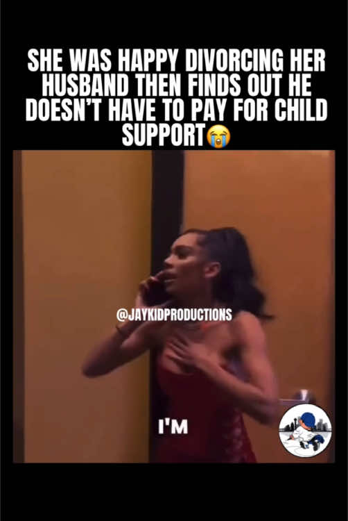 Shawty thought she had it all figured out 😭 #childsupport #child #divorce #funnyvideo #viralvideo #viraltiktok #fyp #fypシ #fypシ゚viral 