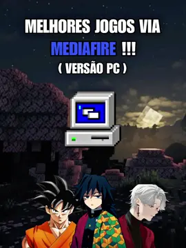 Alguma sugestão??? #mediafire #jogos #mobile #pc 