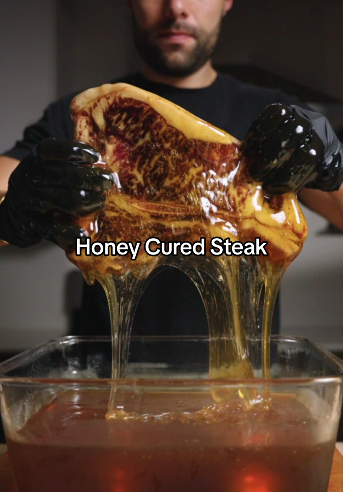 7 Day Honey Cured Steak #honey #steak 