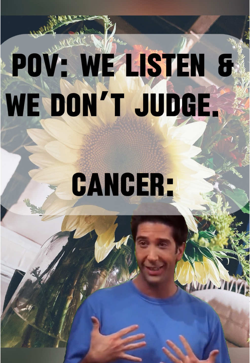 We listen, we don’t judge. Cancer edition: ‘I’m Fine, Really, I’m Fine (Not Fine)’ vibes. 🎶✨😭 #CancerEnergy #ZodiacFeels #AstrologyMood #EmotionalCancer #WaterSignVibes #AstroThoughts #SensitiveSouls #CosmicVibes #HoroscopeHumor #ZodiacTruths #AstrologyAddict #StarSignSass #CancerSeason #CelestialMood #ZodiacRealness #AstroCommunity #CryBabyEnergy #CancerLife #DeepFeelings #MoonChild #AstrologyTalk #ZodiacWorld #CancerLove #AstroLogic #EmpathVibes #CelestialFeels #AstrologyLovers #ZodiacHumor #CosmicCaring #StarryEnergy