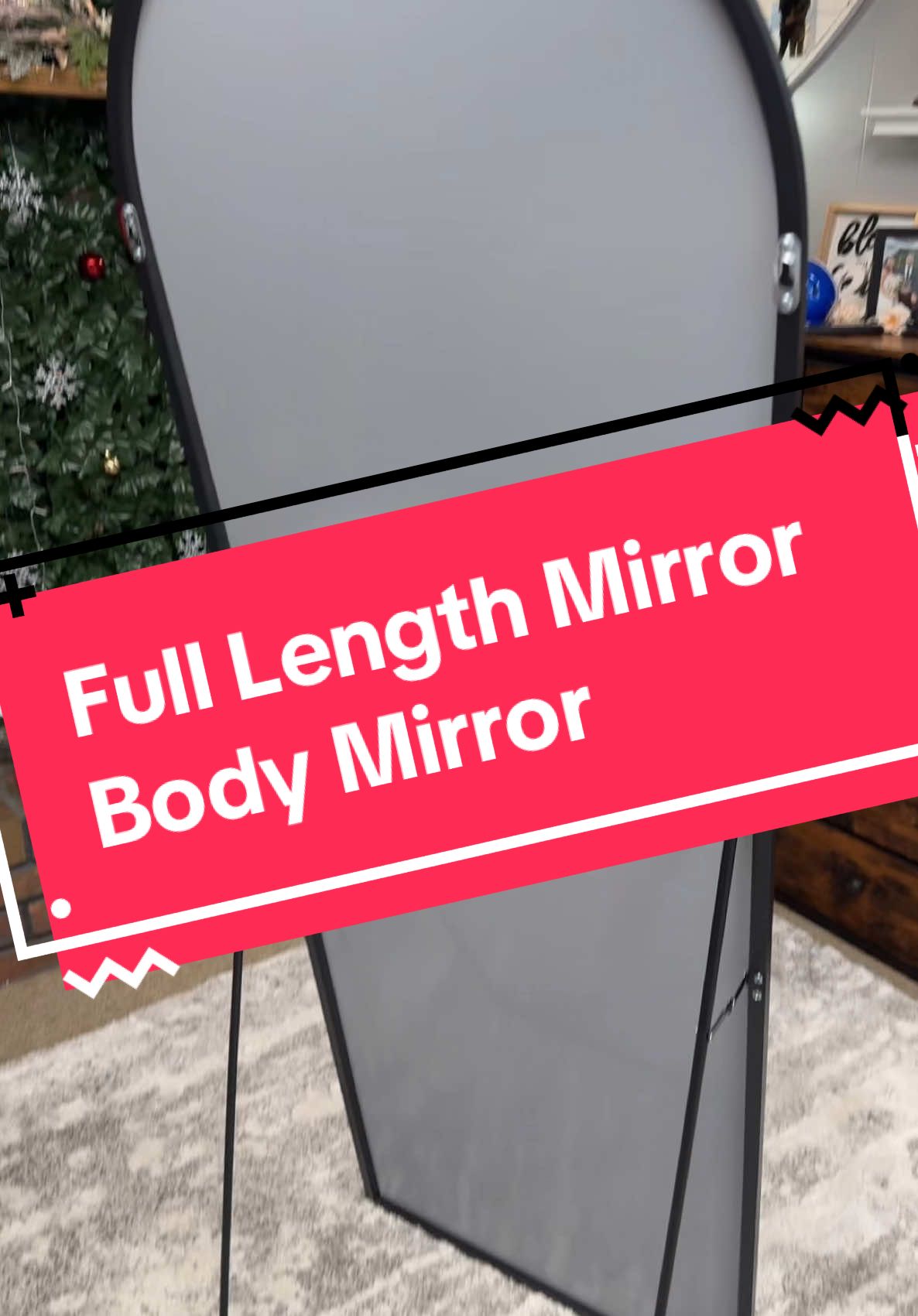 Full Length Mirror Body Mirror @MyDepotOfficial #mydepot #floormirror #selfiemirror #fullbodymirror #mirror #mirrorselfie #holidayhaul 