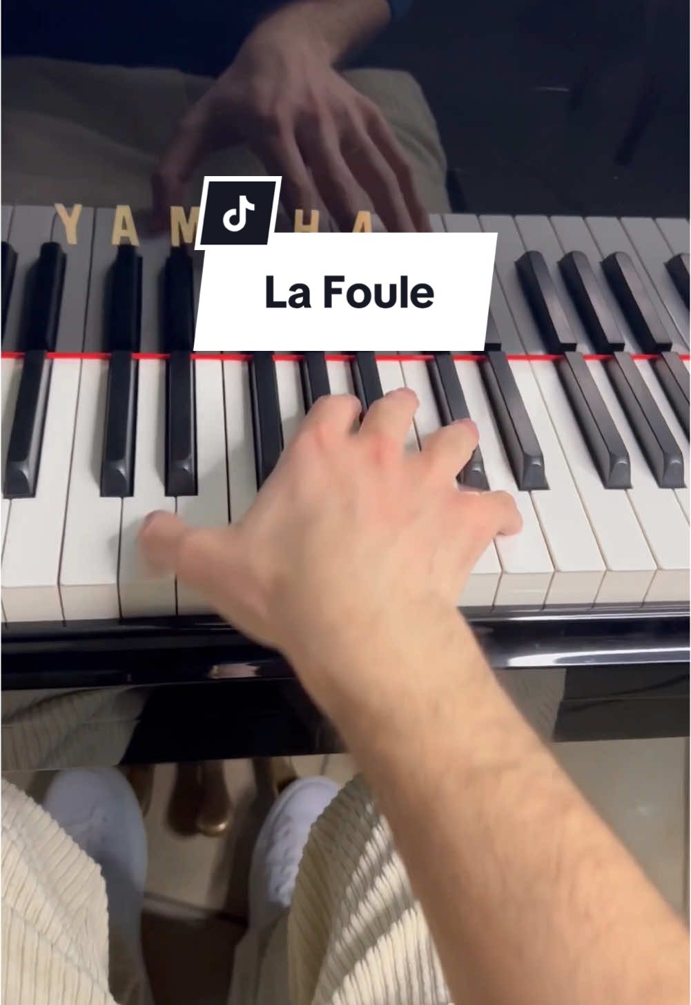 La Foule #piano #music #lafoule