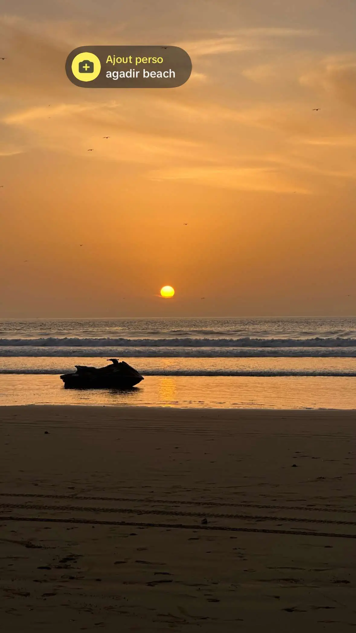 Agadir ❤️🔥#agadir #agadirتيك_توك #agadir_morocco #sunsetlover #sunset #agadirbeach 