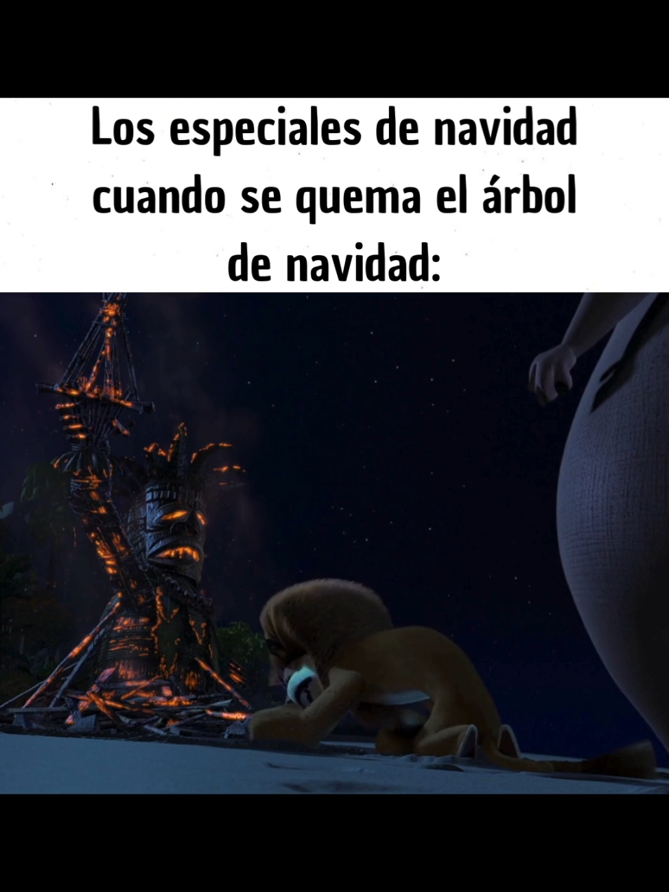 Los especiales de navidad #madagascar #navidad #memes #memestiktok #fyp #parati 