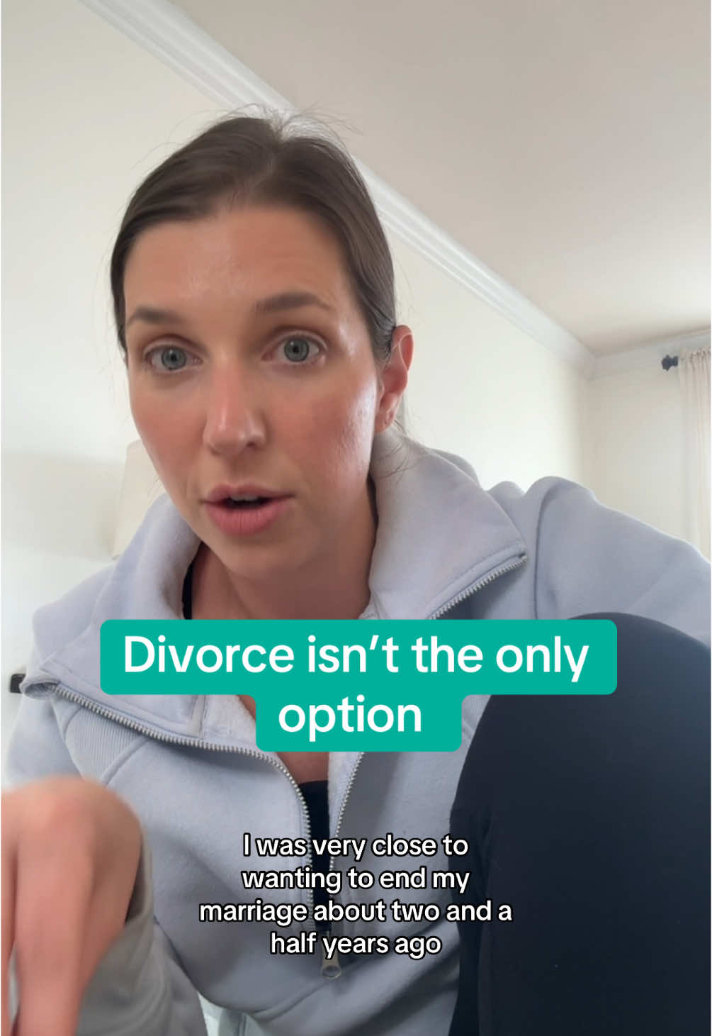 I know it’s really hard for a lot of women to share their struggles in marriage because they’re afraid that people are going to tell them they’re only solution is divorced. Now sometimes divorce is the solution. But I do think that many marriages can be improved by making changes to the division of labor in a home as long as there’s mutual love and respect and desire to change #marriageadvice #divorce #marriagegoals #mentalload #domesticlabor #invisiblelabor #chores 