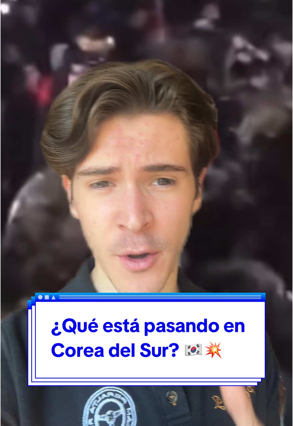 ¿QUÉ ÉSTA PASANDO EN COREA DEL SUR?: Gobierno declara Ley Marcial. 🇰🇷💥😨 #SouthKorea #CoreaDelSur #LeyMarcial #MartialLaw #Geopolitica #Internacional #Noticias #Asia #Mundo #Corea #fyp #foryoupage #makemefamous #YoonSukYeol #Viral #Politica 