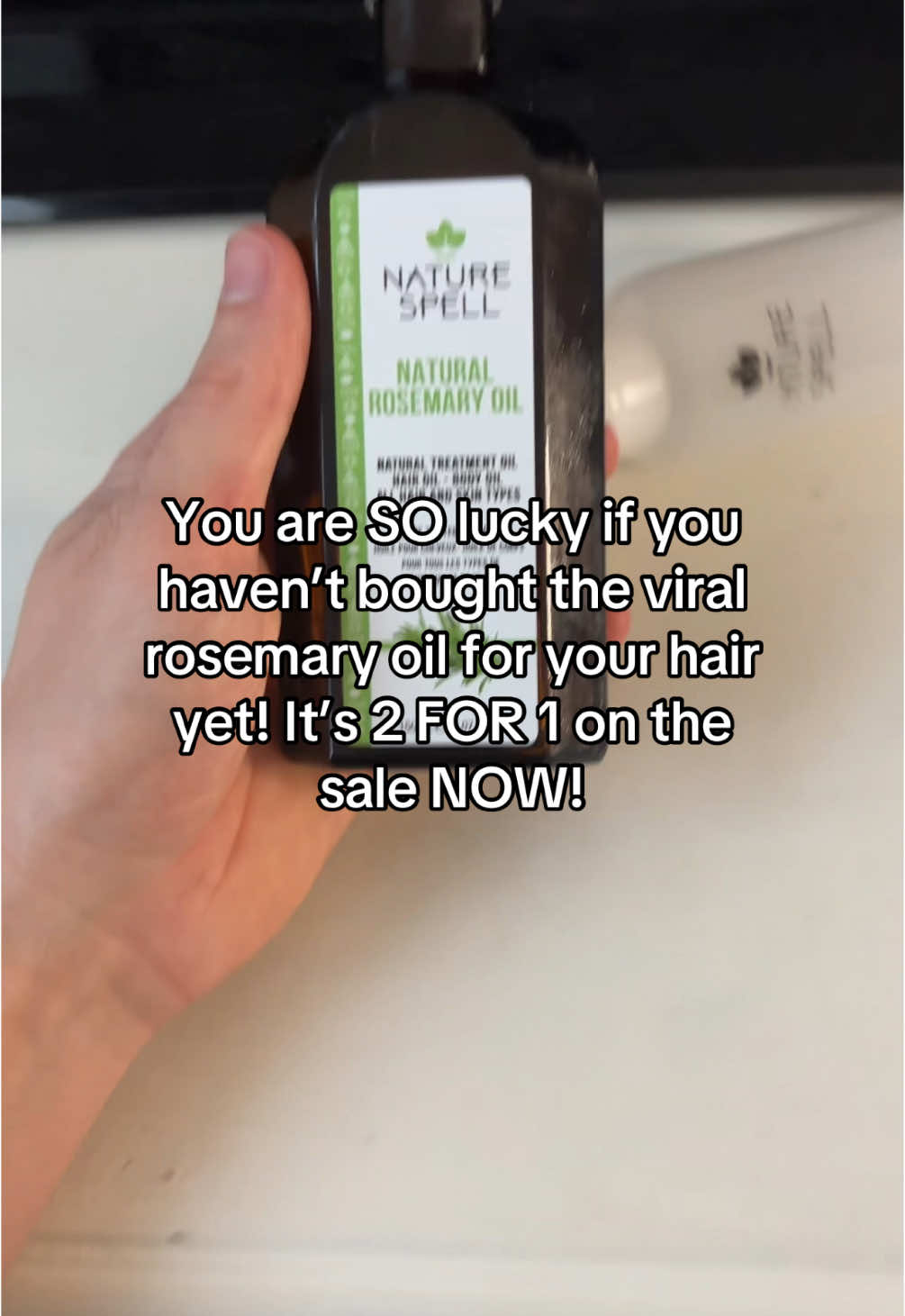 2 FOR 1 #deals #flashsale #sale #tiktokmademebuyit #rosemaryoil #hair 