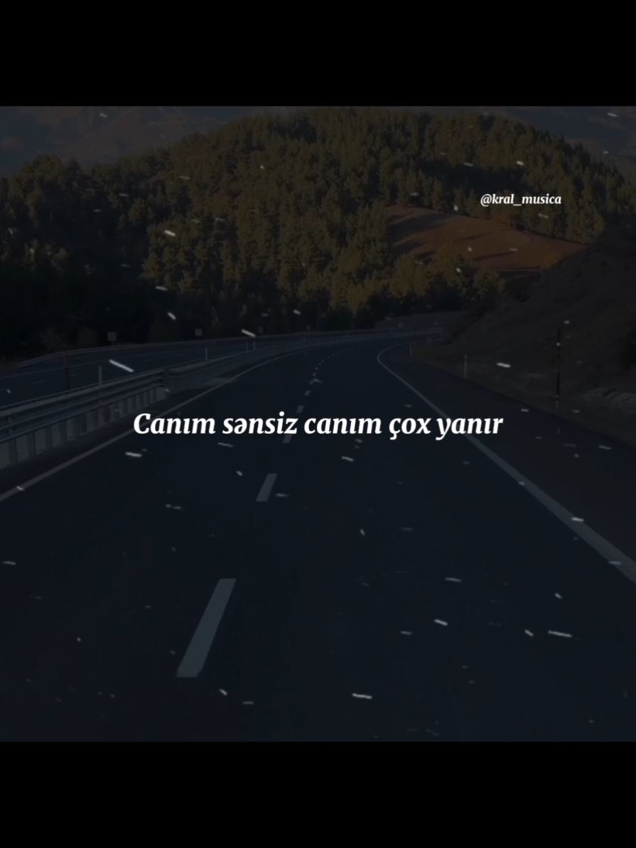 Canım sensiz canım çox yanır#kral_musica #kesfet 