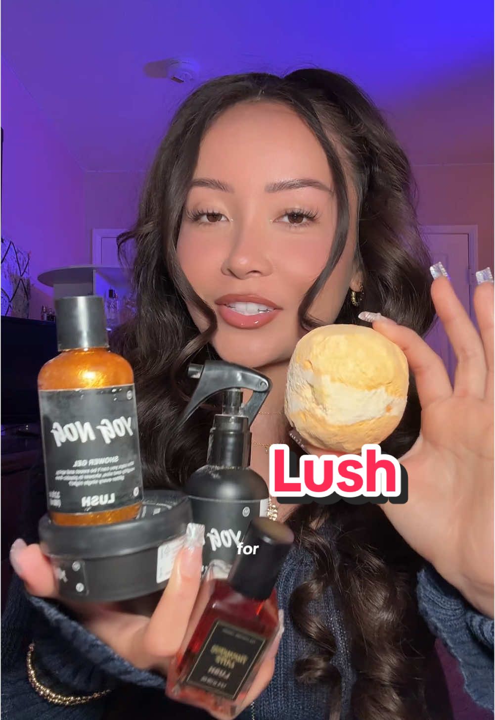 Lush owns the holidays💝 Unboxing the Yog Nog Gift and Turmeric Latte Perfume @LUSH #lush #lushcosmetics #lushcommunity #perfumetiktok 