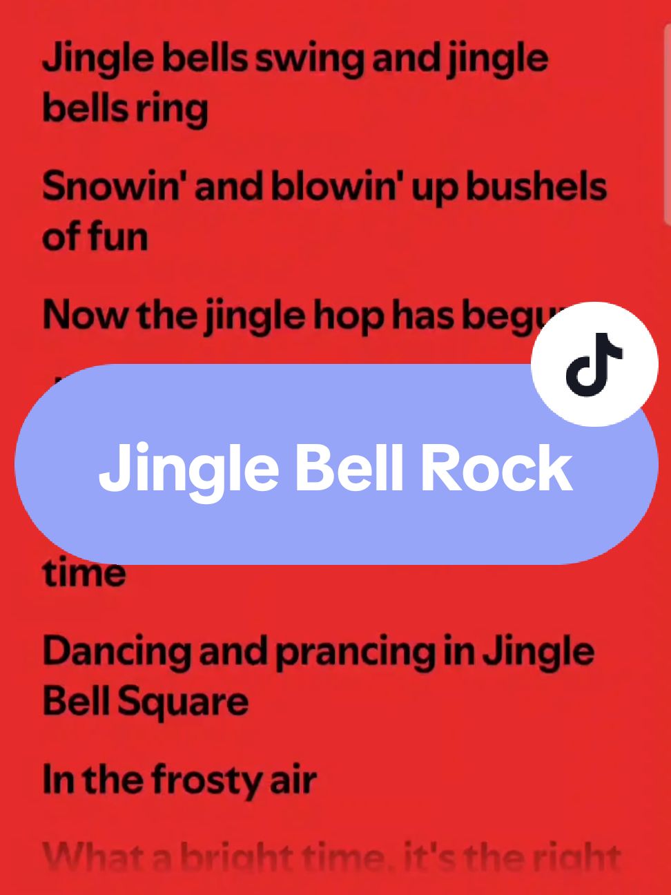 Bobby Helms-Jingle Bell Rock #fyp #music #lyrics_songs #song #christmastree #christmas #december #jinglebells #jinglebellrock 