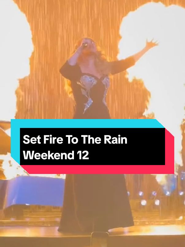 Set Fire To The Rain Weekend 12 🌧🔥 #setfiretotherain #weekendswithadele #adelebr #adelebrasil #adele30 #adeleinvegas #adele #adele25 #adeleadkins #adelelive 