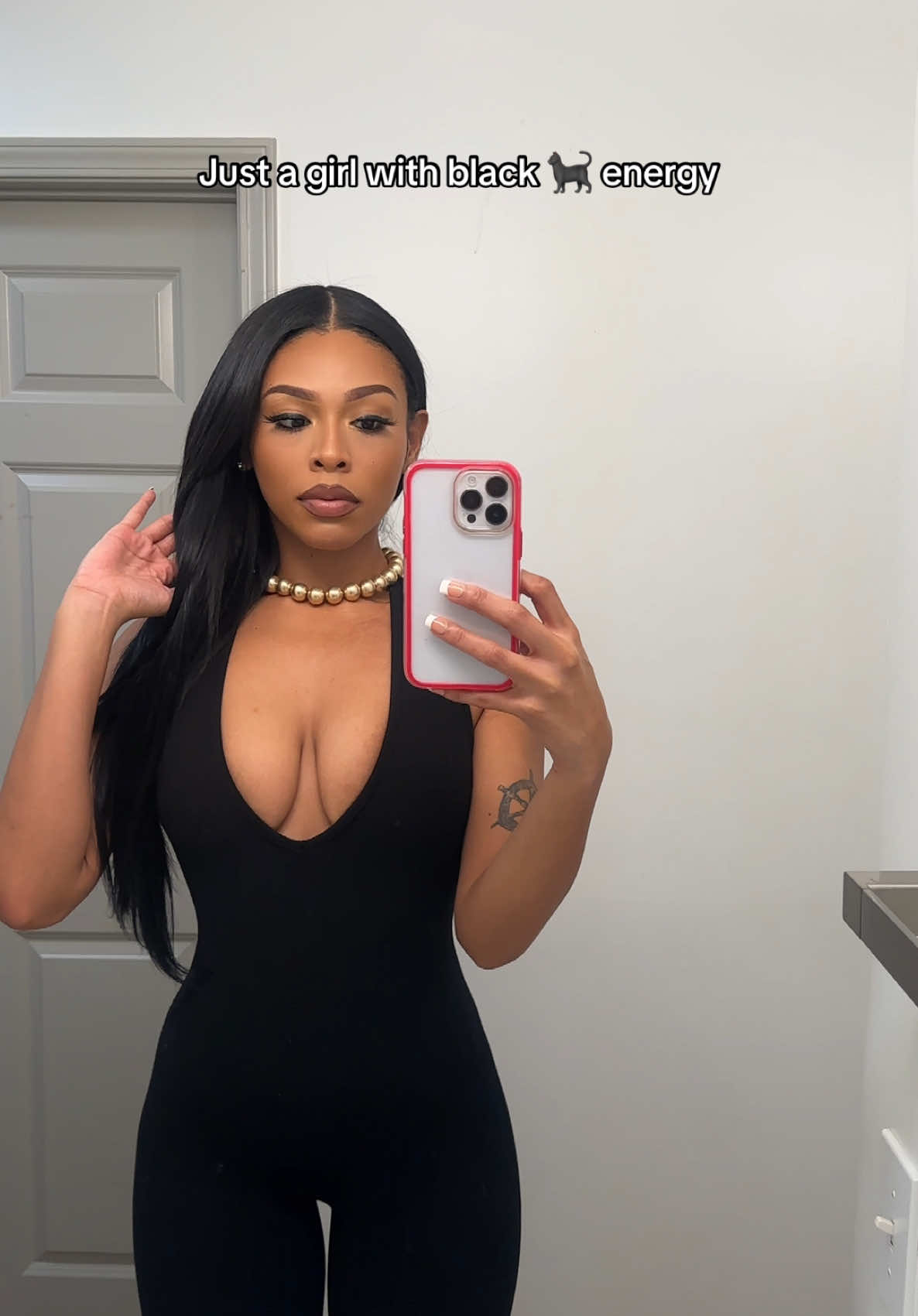 Jumpsuit @FashionNova // Taytum Snatched Jumpsuit - Black 🖤