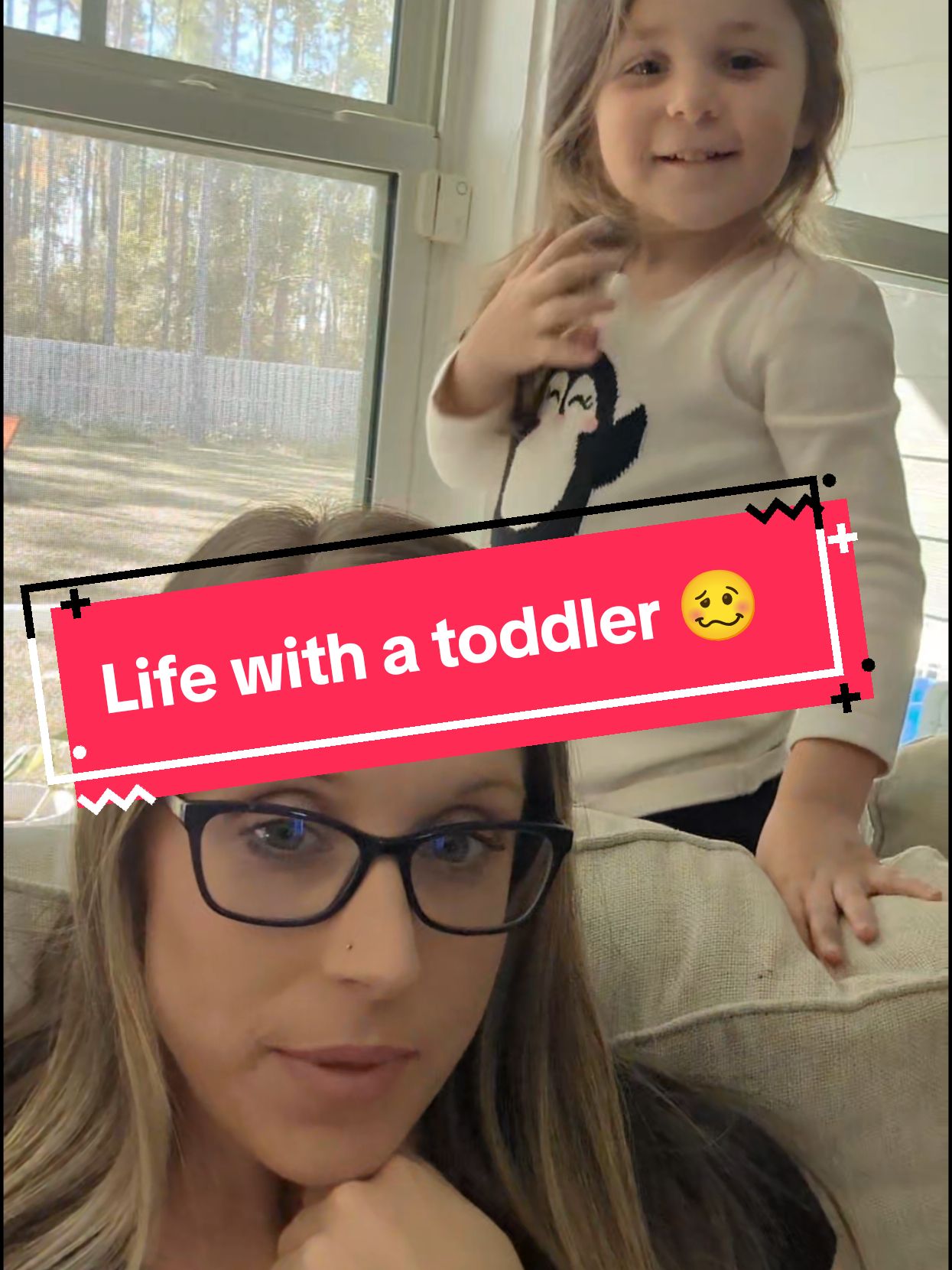 Pretty much her daily activity 🥴🙃 #toddlermom #sahmlife #momlife #fyp #girlmom 