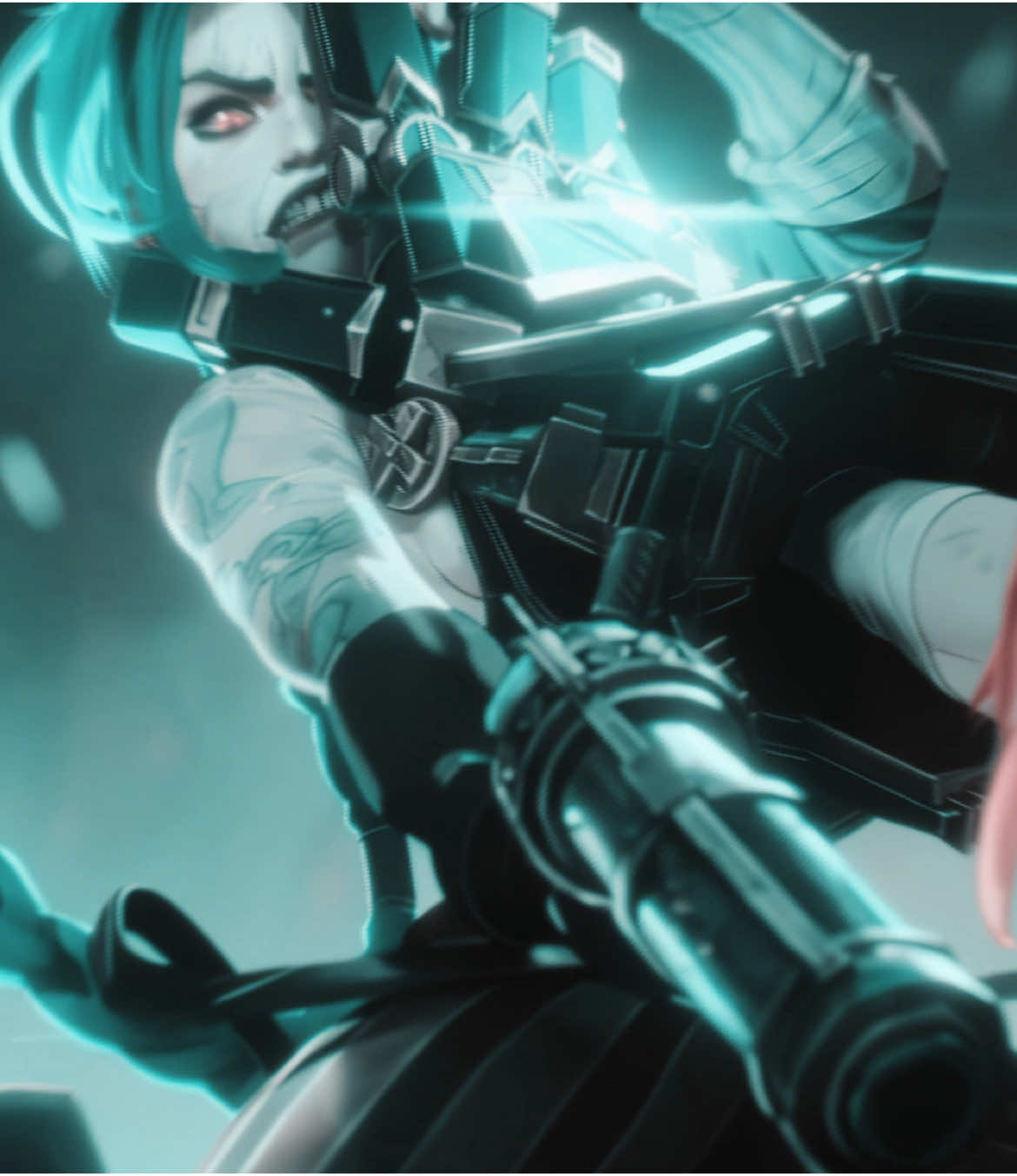 #JINX - new cc “pastel” on payhip!!! - #jinxarcane #jinxedit #arcane #arcaneseason2 