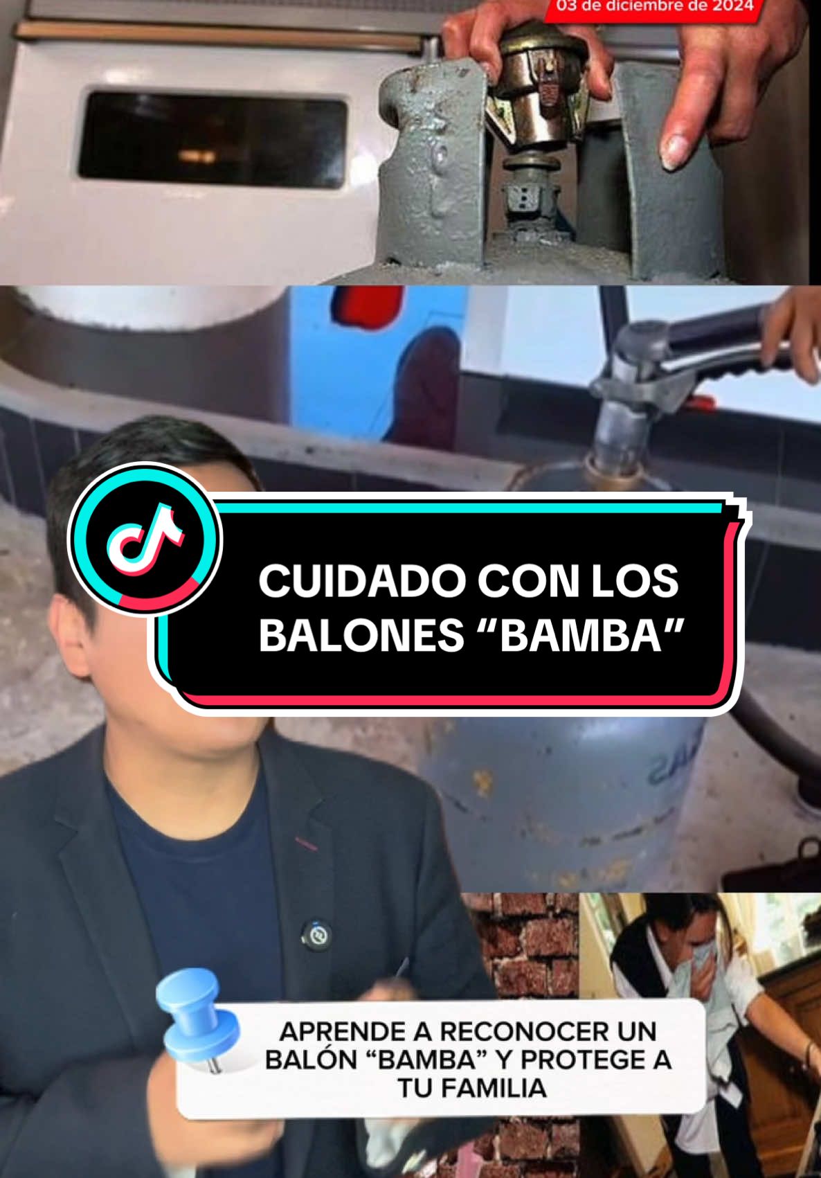 ¿Sabías que 1 de cada 3 balones de gas en el Perú puede ser bamba? ¡Una cifra realmente alarmante! 😱😱 Las buenas noticias son que Solgas cuenta con una web donde puedes verificar si tu balón Solgas es original en menos de 1 minuto. ✅ 👉Enciende la confianza en tu hogar ingresando aquí: https://www.expertasolgas.com.pe/autoevaluacion  Publicidad 