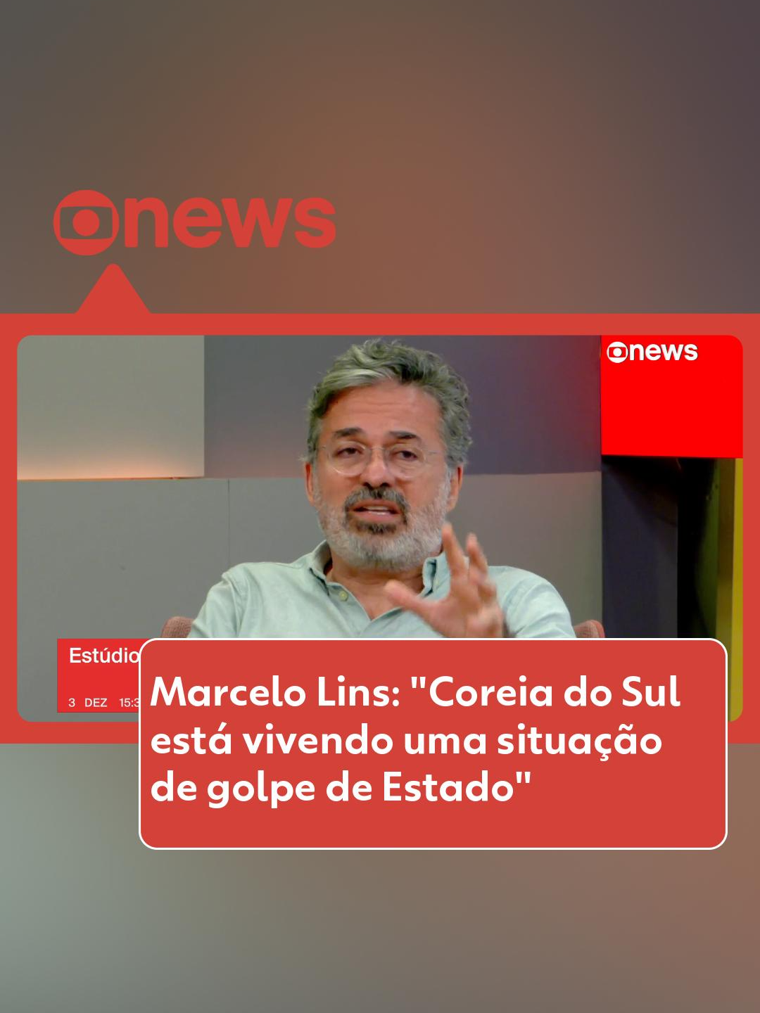 O governo da Coreia do Sul impôs nesta terça-feira (3) a lei marcial no país. O presidente argumentou que quer 