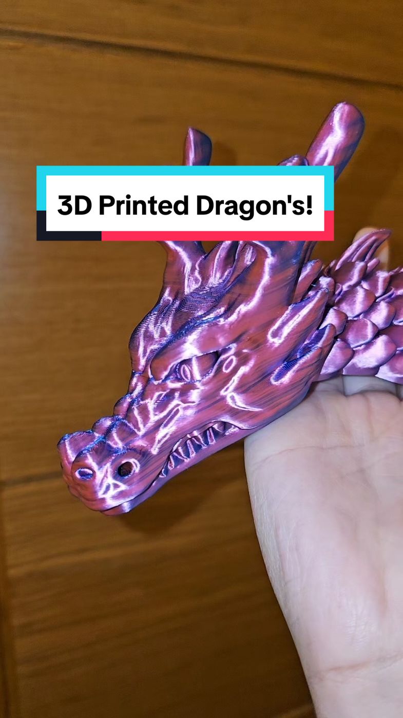 The best printed dragons!  #dragons #giftideas #blackfridaysale  #tiktokmademebuyit 