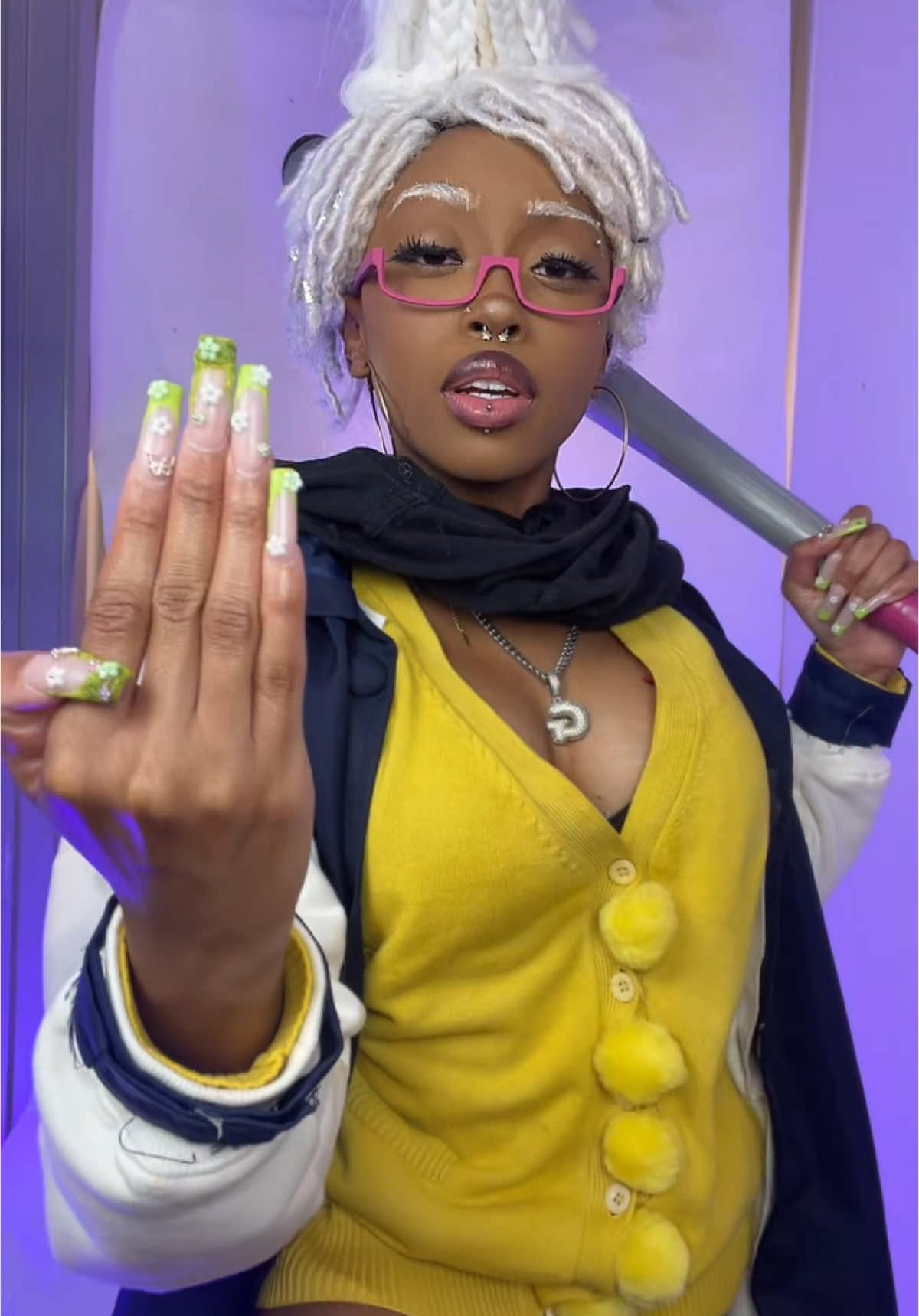 Since @Megan Thee Stallion is watching Dandadan had to use her song as Granny Seiko🤭💕🔥 #dandadan #dandadanedit #seikoayase #okarun #fyp #cosplay #momoayase 