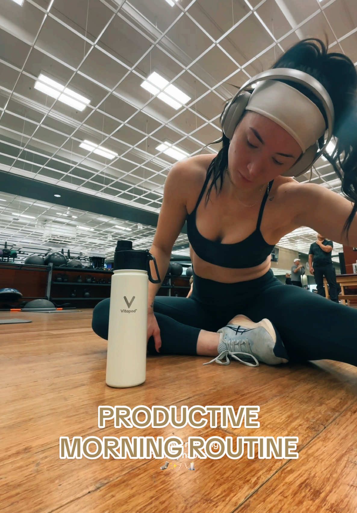 Productive morning routines have beenn the biggest game changer in my wellness routine ✨ i’ve loved adding in my @Vitapod Beauty+ drink for a luxurious way to start my morning 🫶🏻 #morningroutine #productivemorningroutine #morningvlog #morningworkout #productivevlog #2025goals 