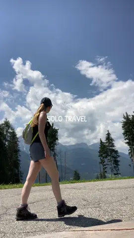 the best decision 🥹 #travel #traveltiktok #solotravel #italy #dolomites #traveltok 