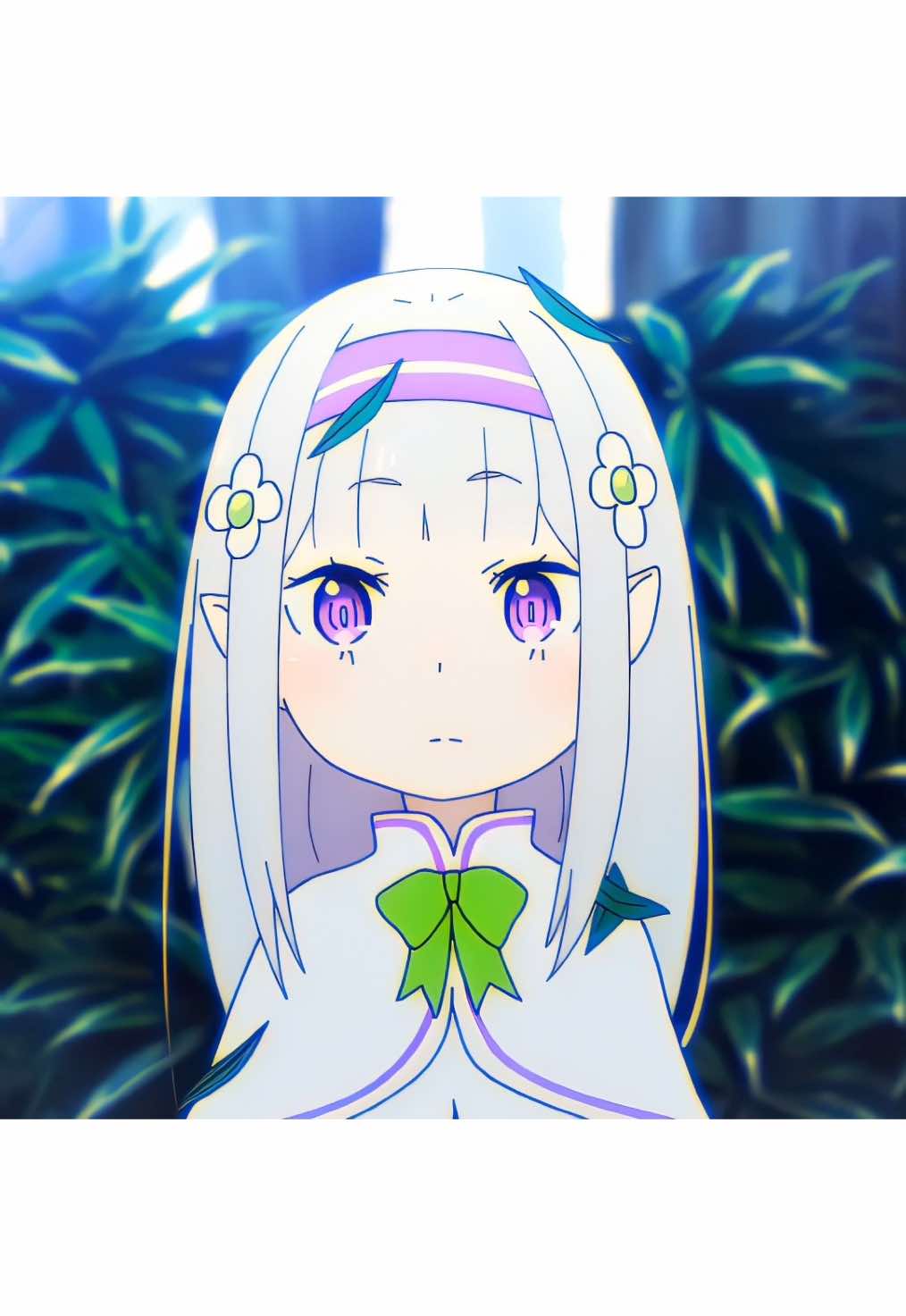 cutiee #emilia #rezero #anime #animeedit #アニメ#hanasq 