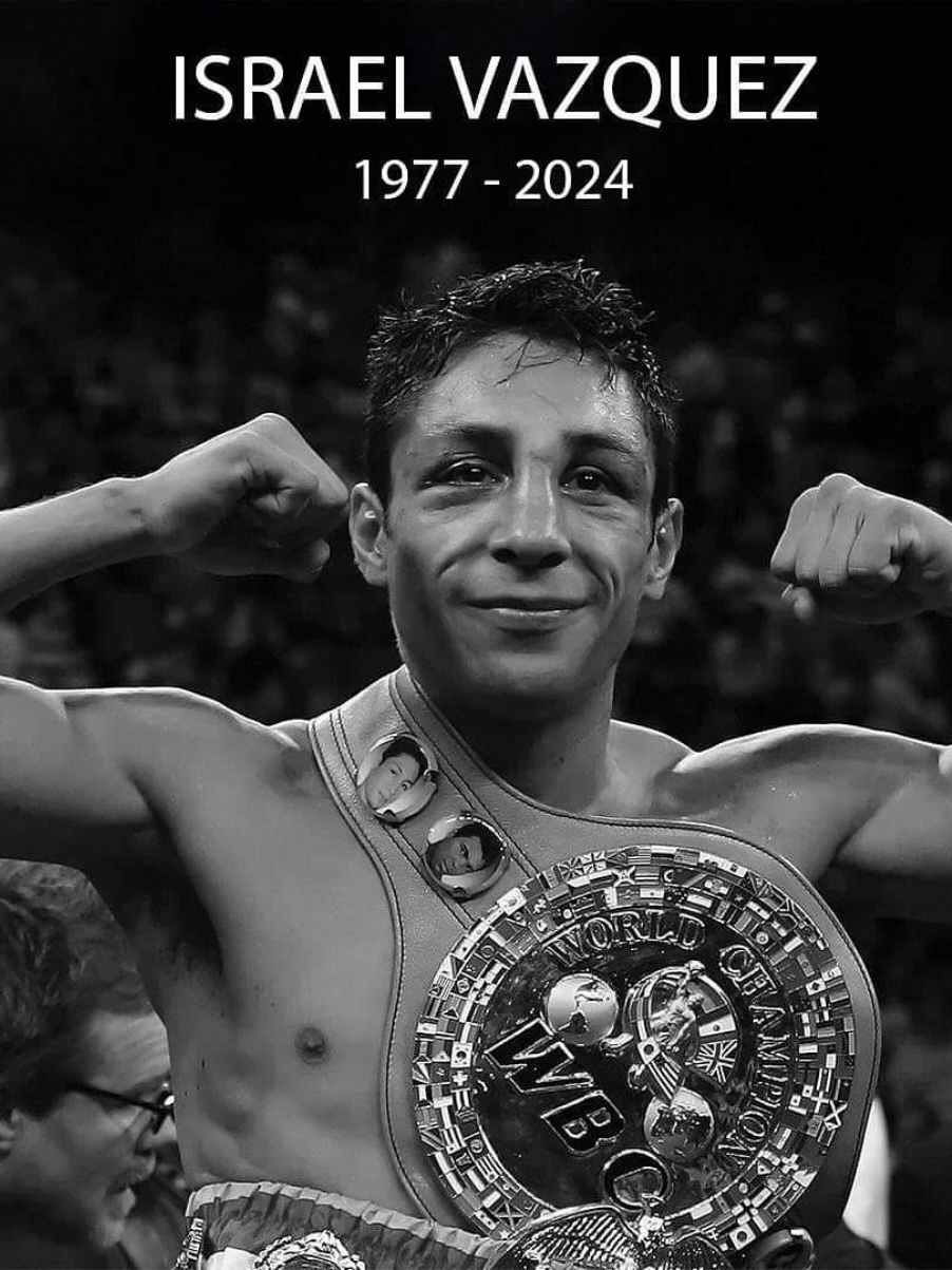 M  A  G  N  Í  F  I  C  O  🥊🔥 REST IN PEACE 🕊 #BOXEO #MAGNIFICO #MEXICO #ISRAELVAZQUEZ #MAGNIFICOVAZQUEZ