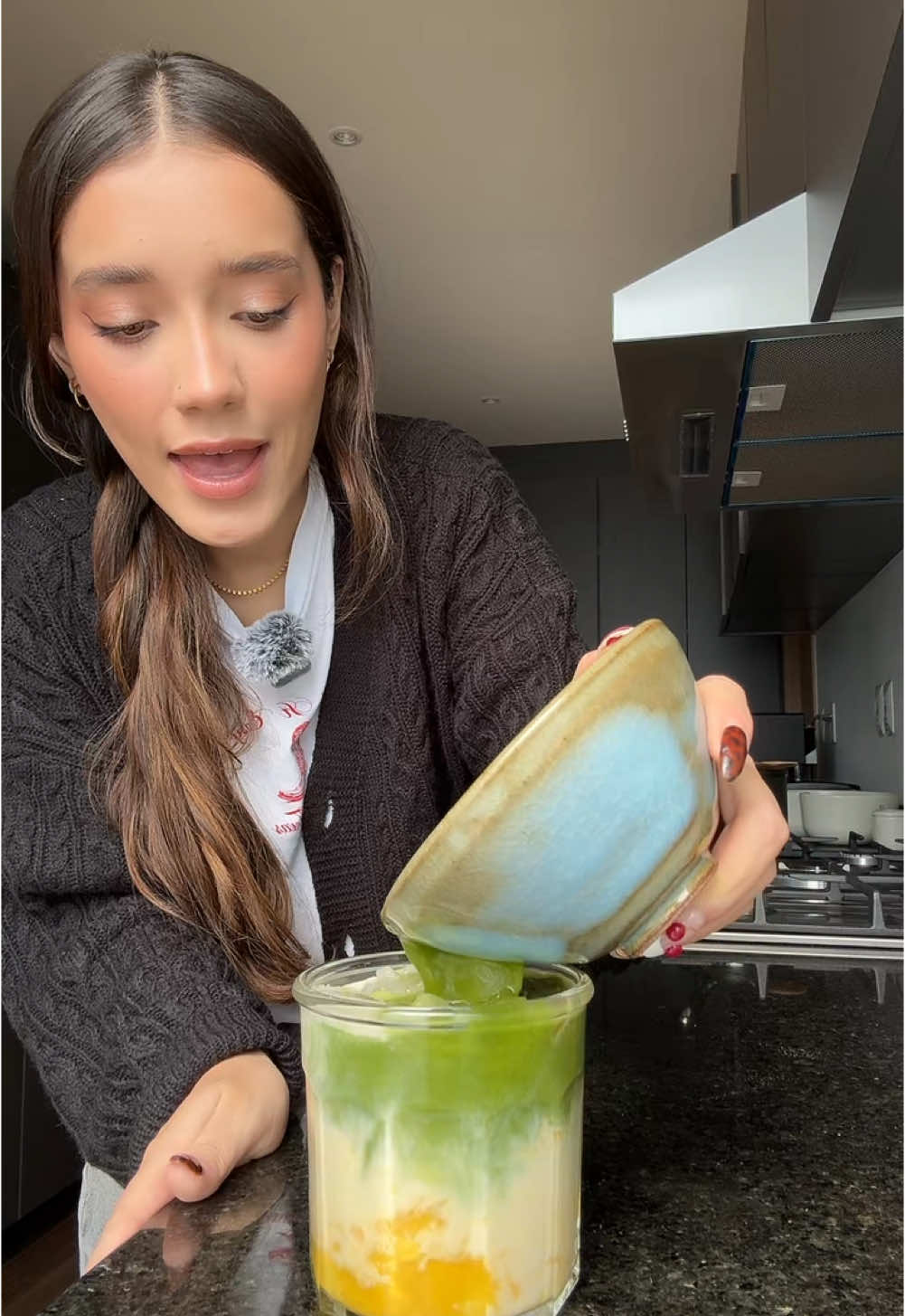Un matcha de mango… otra vez 🥭🍵