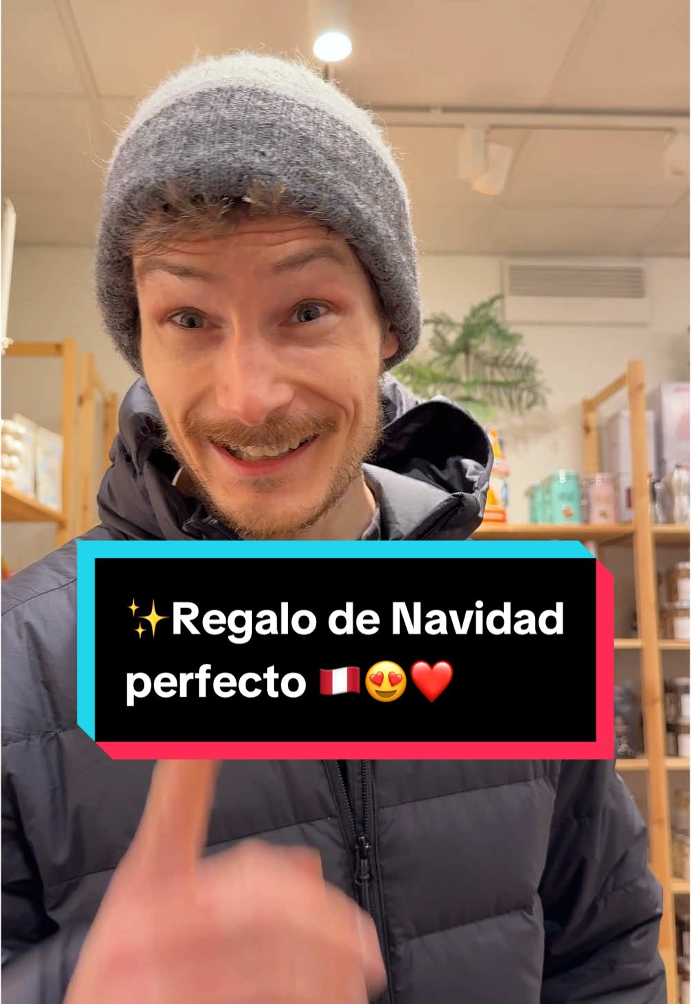 Encontré el REGALO PERFECTO 🇵🇪😍 #perú #peruanos #peruanosenelmundo #finlandia 