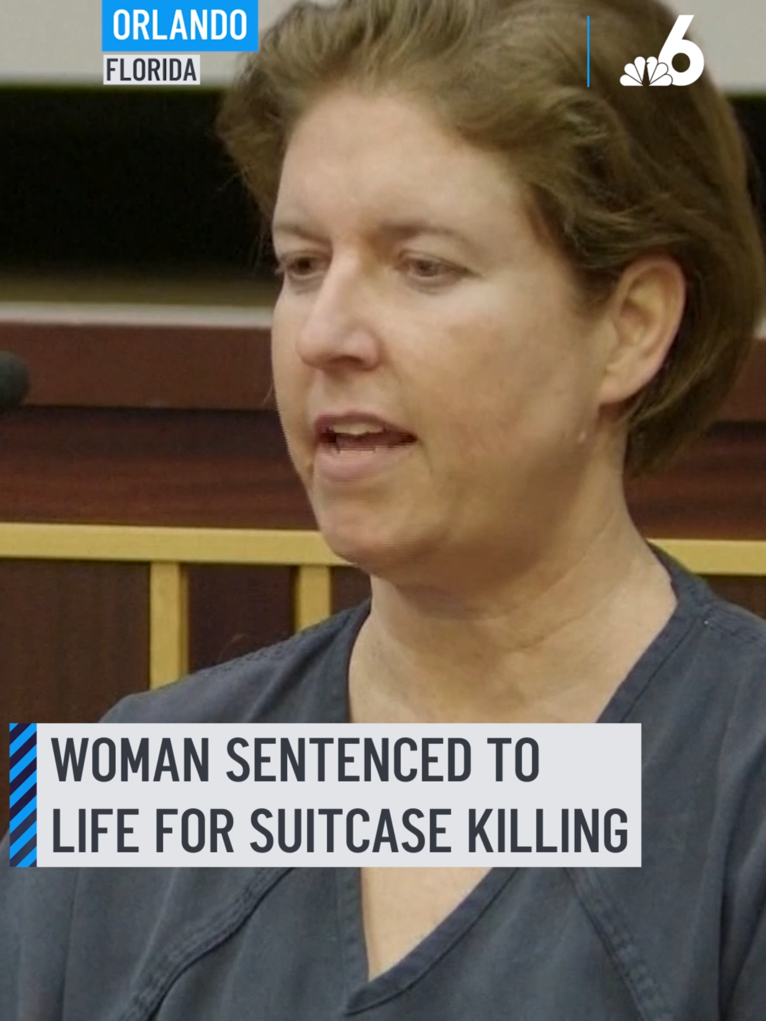 A Florida woman was sentenced to life in prison for zipping her boyfriend into a suitcase and leaving him to die of suffocation amid a history of domestic and alcohol abuse. Circuit Judge Michael Kraynick imposed the sentence in Orlando on Sarah Boone, 47, for the 2020 killing of 42-year-old Jorge Torres. #sarahboone #orlando #florida