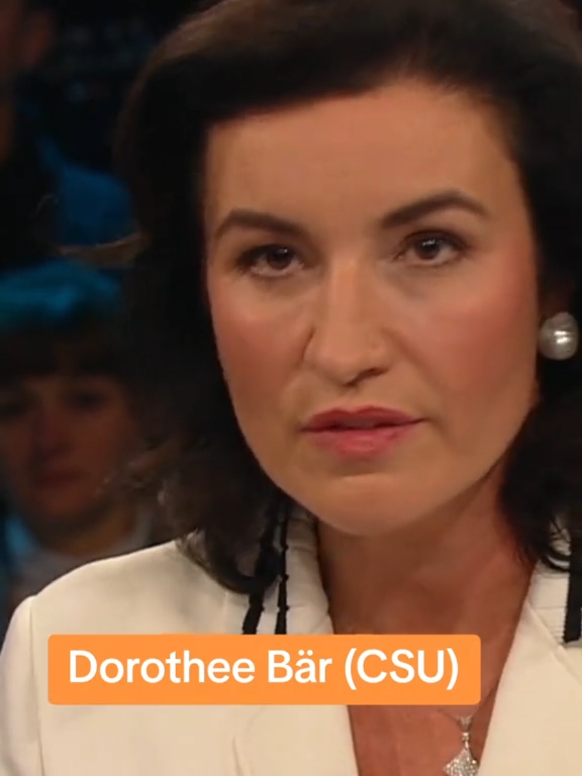 #DorotheeBär #csu #ard #hartaberfair #ard 