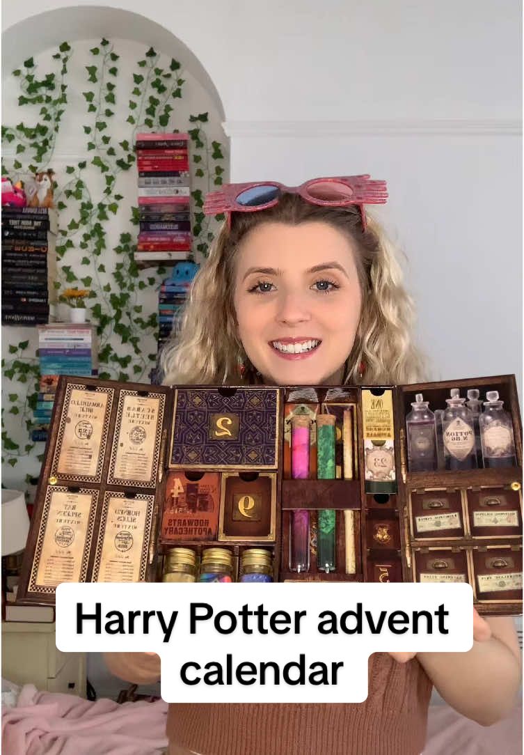 I love advent calendar season #fyp #foryoupage #harrypotter #adventcalendar 