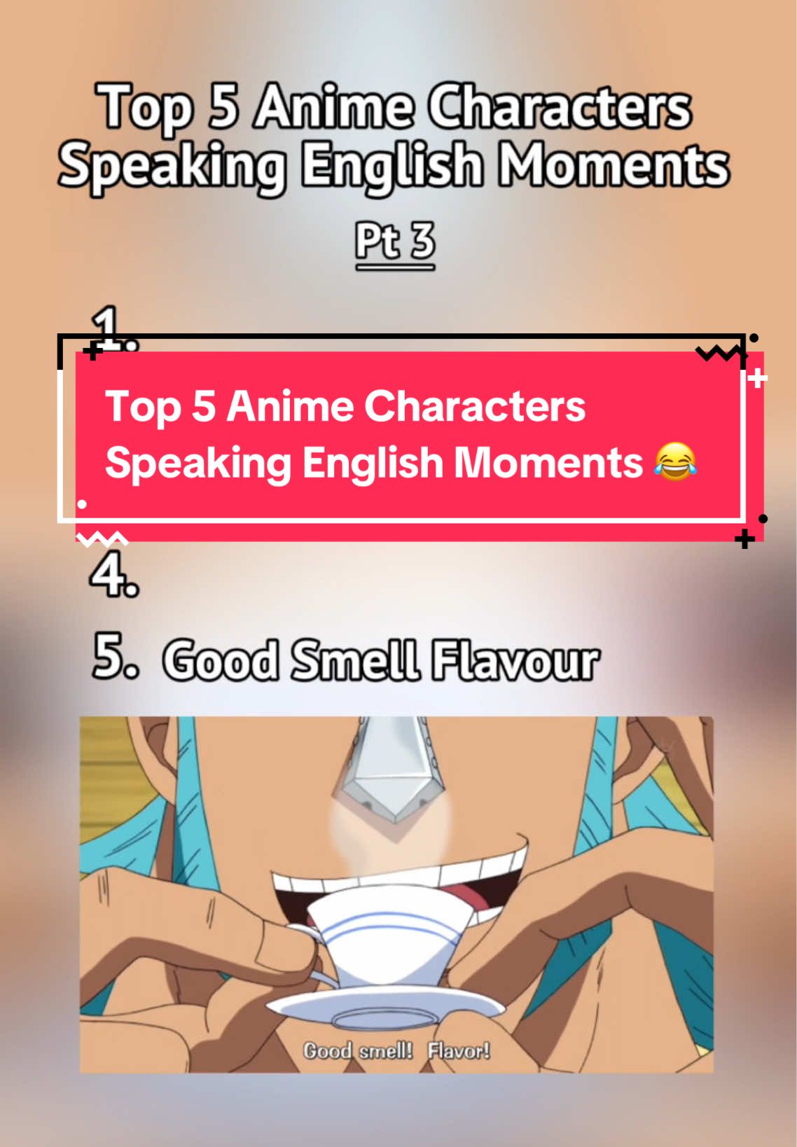 It really is Engrish 😂 | #fyp #anime #moments #top5  #animeedit #animefyp #sirlave 