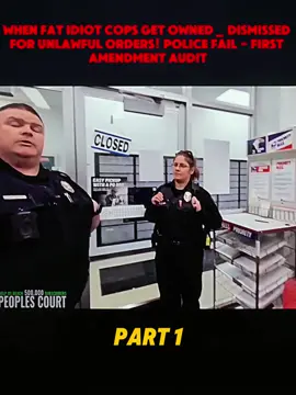 Don't forget to help these videos get out there to bring awareness to every one of their rights by leaving a Comment with your thoughts on the video and hitting the Like button!#cops #police #office #fyp #forupage #copsoftiktok #treanding