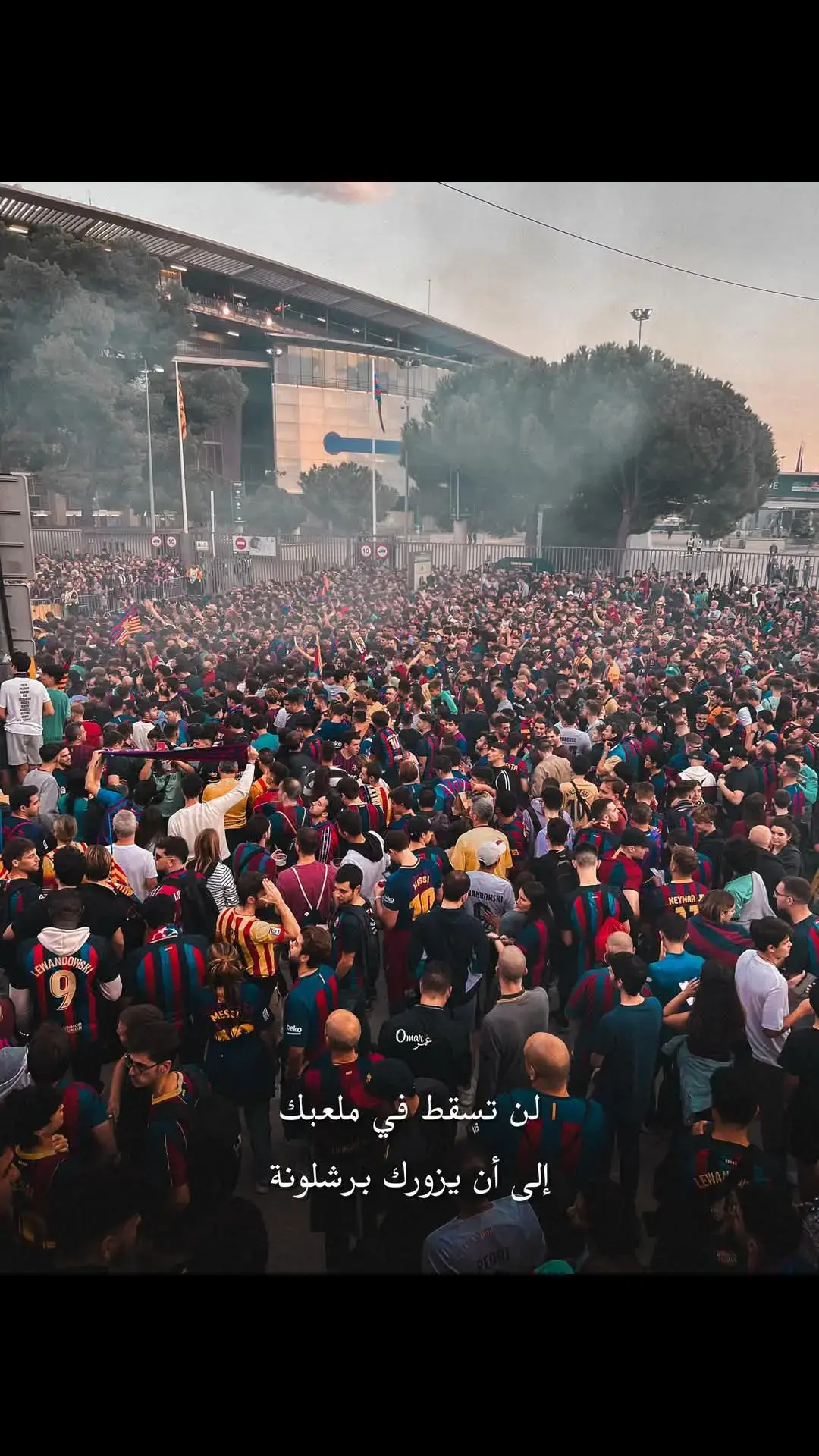 تعود بنا الحياة بعودة برشلونة  تزداد بنا فرحاً برؤيتها منتصرة ❤️💙#برشلونة_عشق_فيسكا_برسا🔴🔵🔴🔵 