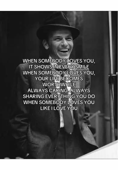 love the untiktokified 60s frank #franksinatra #franksinatramusic #whensomebodylovesyou #60s #oldmusic #oldies 