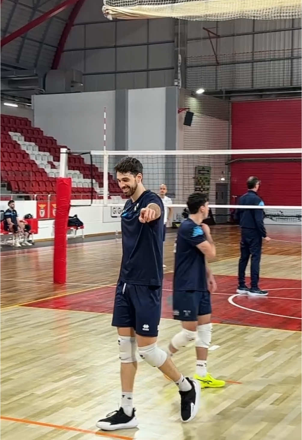 🔮🙌🏐🟡🔵😀💪 Guess the ace!  @Daniele Lavia  #trentinovolley #trentinonelcuore #pallavolo #volleyball #trento #trentino #superlega 