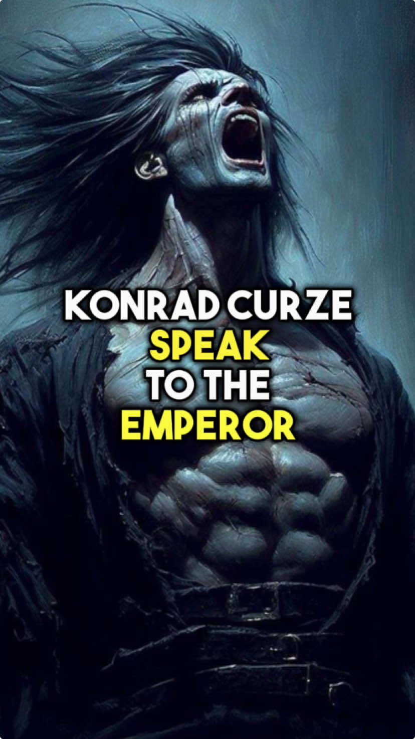 Speech by @Christopher Tester | konrad curze meet the emperor before his death #warhammer40k #emperor #konradcurze #nightlords #spacemarines #lore #speech 