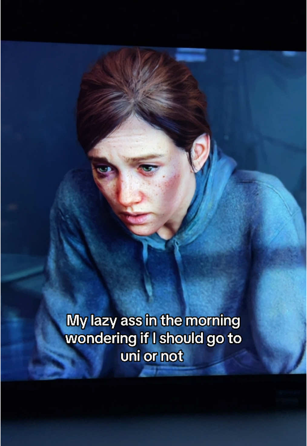 I can’t make it one week lmfao  #elliewilliams #tlou2 #tlou2remastered 