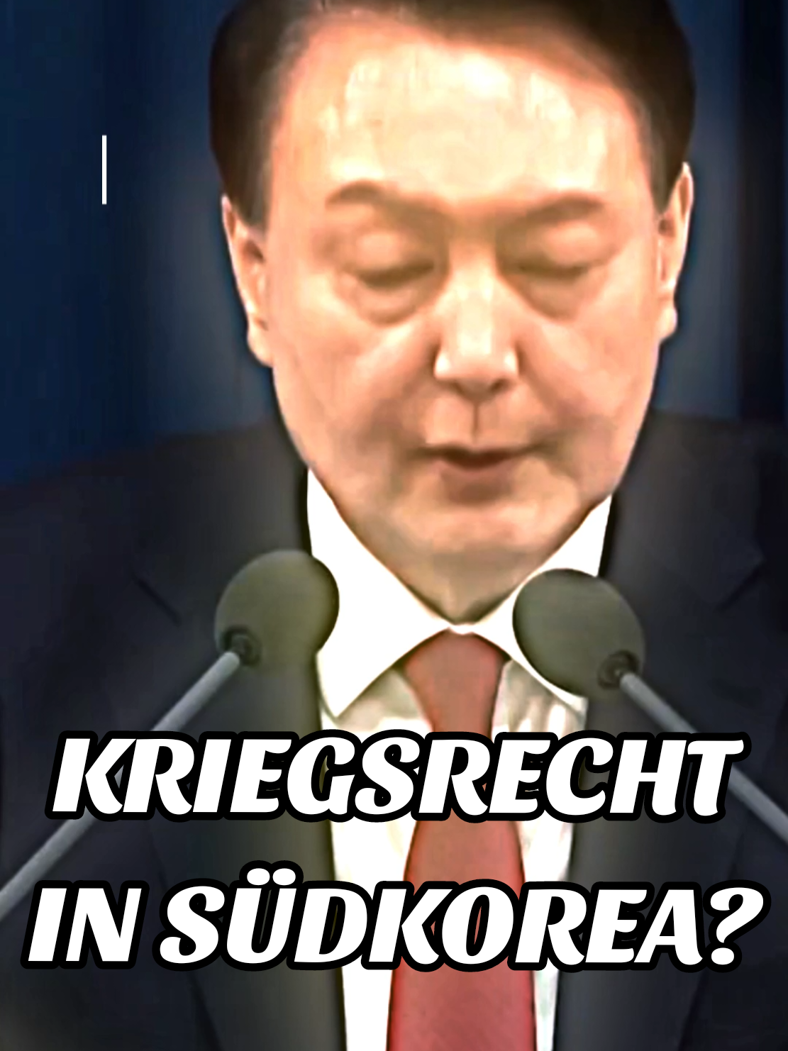 Kriegsrecht in Südkorea: Präsident Yoon unter Druck - Opposition und Proteste erstarken! Präsident Yoon Suk Yeol hat in Südkorea das Kriegsrecht verhängt, um angeblich 