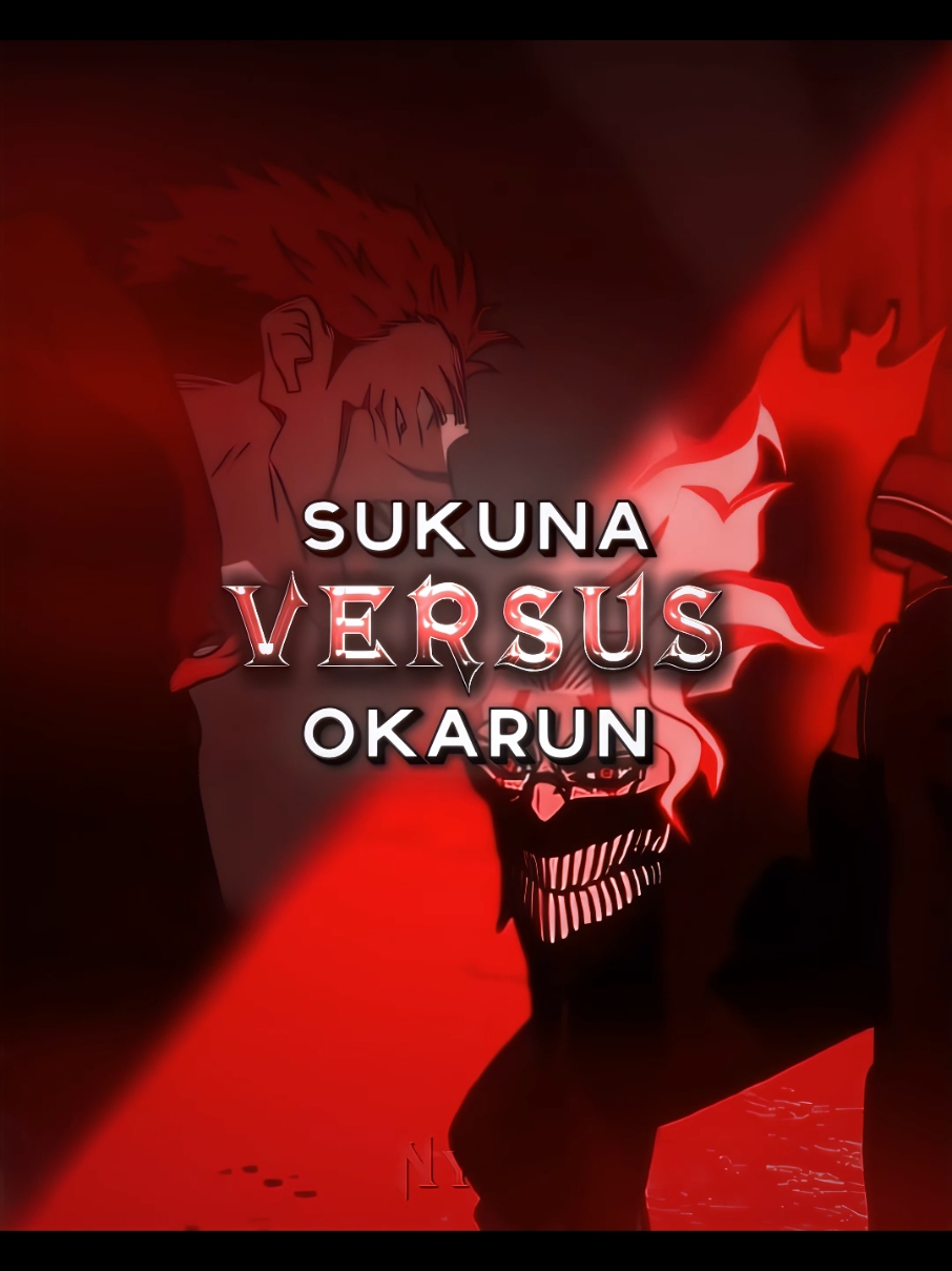 Sukuna Vs Okarun | #jujutsukaisen #jujutsukaisenedit #dandadanedit #dandadanedit #fpy #fypシ゚ #sukuna #okarundandadan #viral 