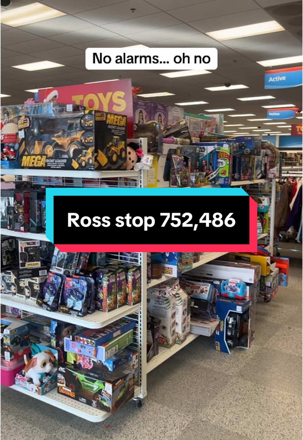 No alarms, no luck #toycollection #toycollecting #toycollector #toyhunting #toyhunter #actionfigurecollecting #actionfigurecollector #actionfigures #actionfigures #figtok #figtokcommunity #ross #rossfinds #rossdressforless #rossdressforlessfinds 