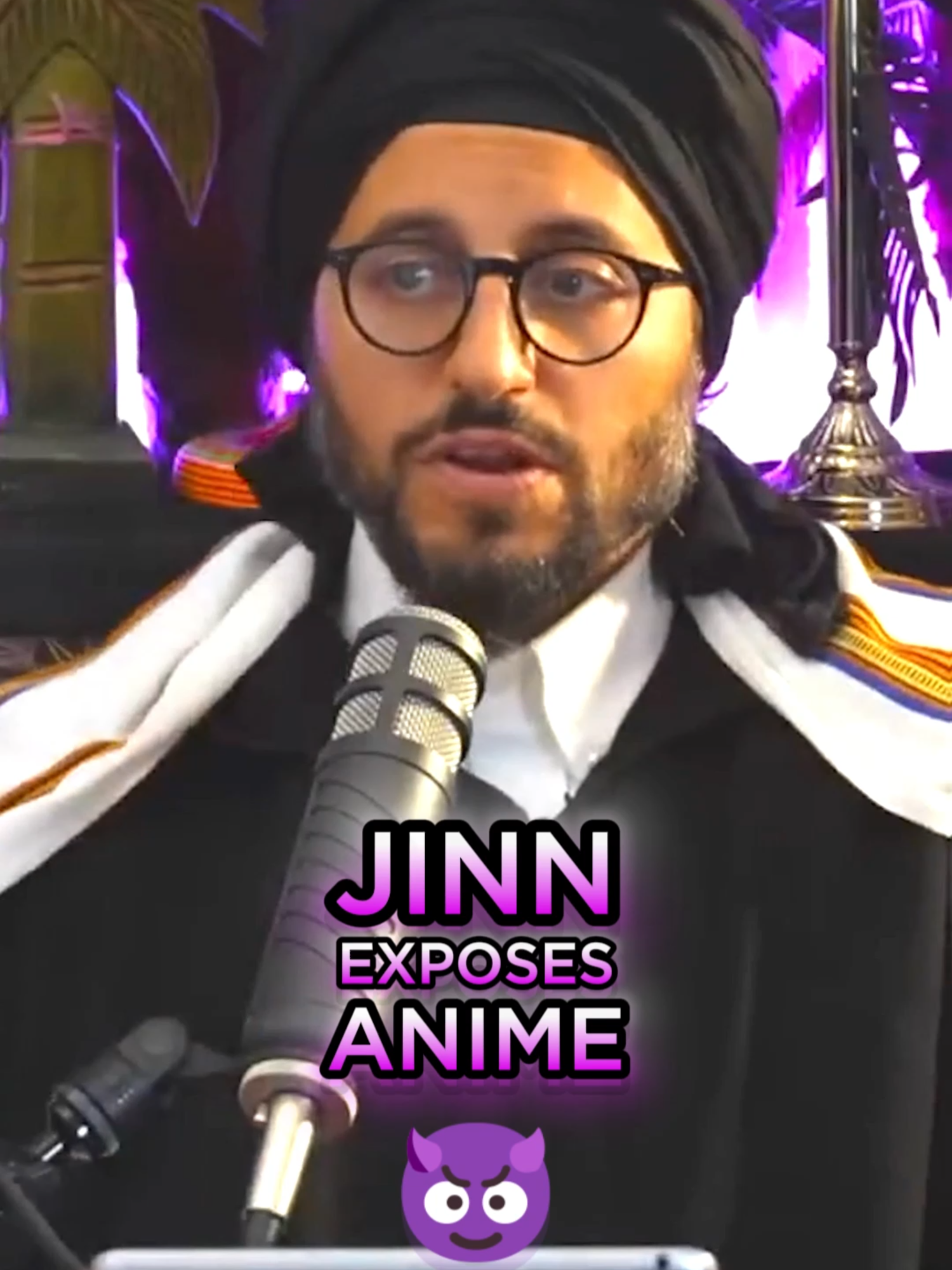 Jinn Exposes Anime #animetiktok #jinn #danger